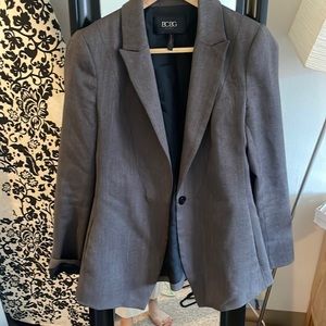 BCBG Paris Gray Jacket Size 4